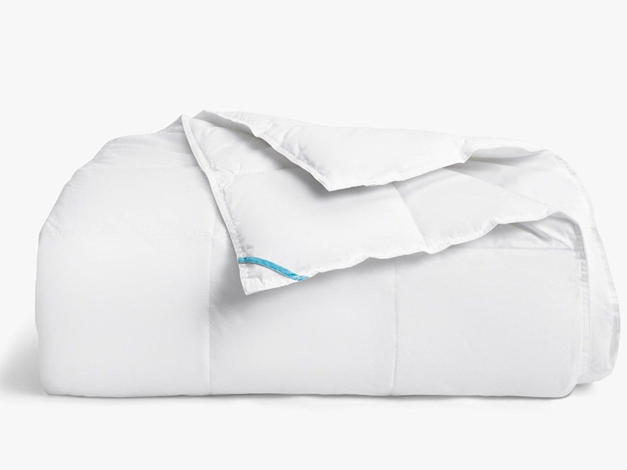 ◆GLOWNY◆ DREAM CLOUD DUVET COVER WHITE STRIPE GY25LWAC001W DreamCloud Duvet - 100% Cotton, Year-Round Comfort