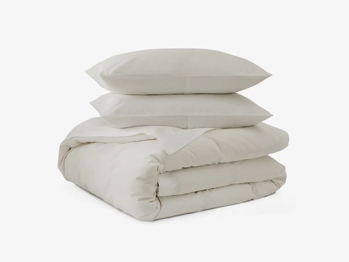 Percale Duvet Set