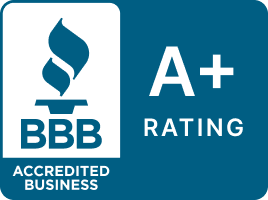 BBB A+ Rating Award