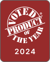 Voted Product of The Year Award