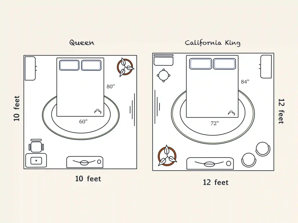 https://media.residenthome.com/contentful/dreamcloud/wp-migration/xxx-queen-vs-california-king-mattress-room-size-layout-illustration-1024x768.webp?w=1024&h=768