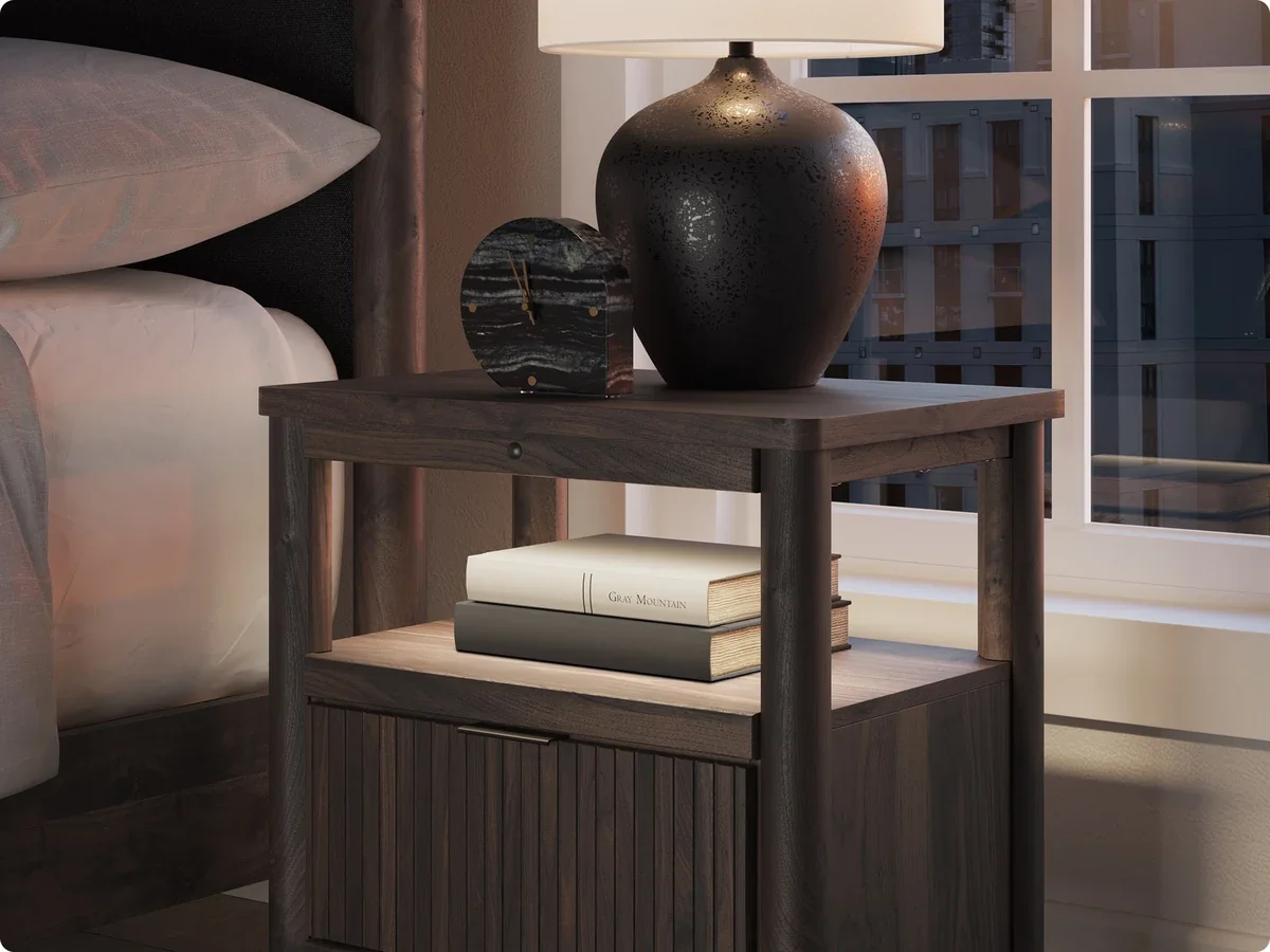 【送料無料】Mindy Wood Chest  W800 送料無料】Mindy Wood Chest W800