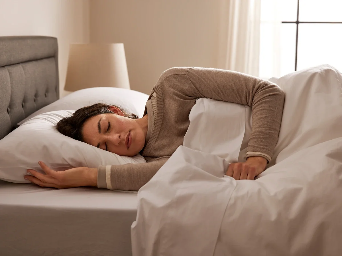 Sleep firmer – not hotter