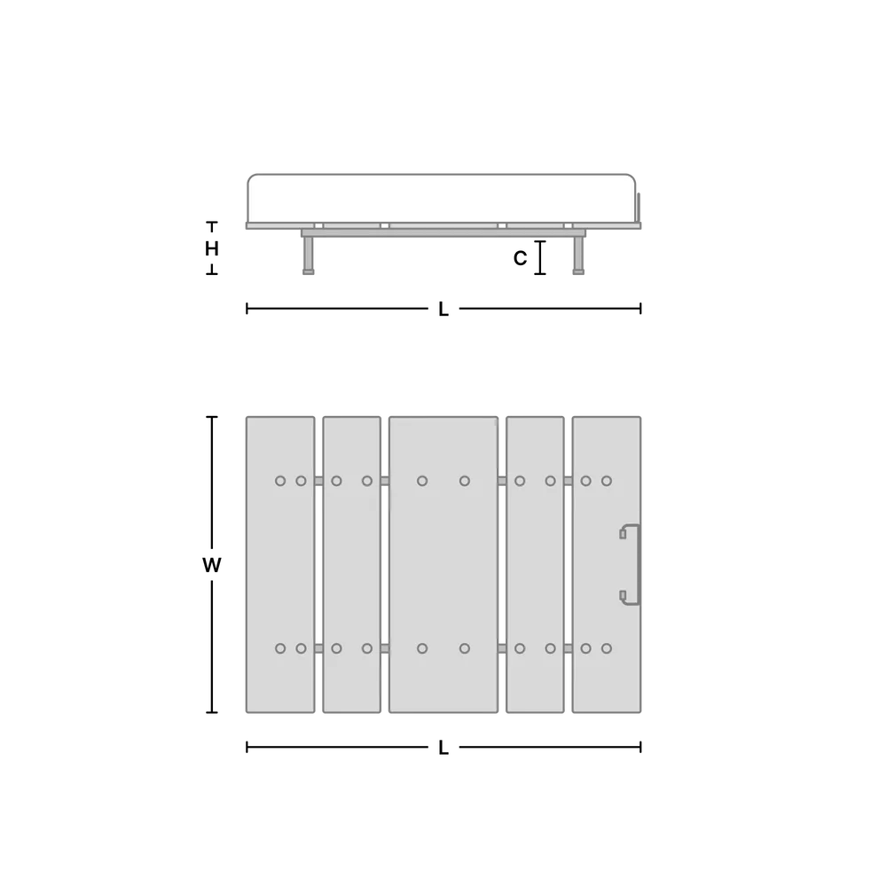 Product Dimensions Diagram