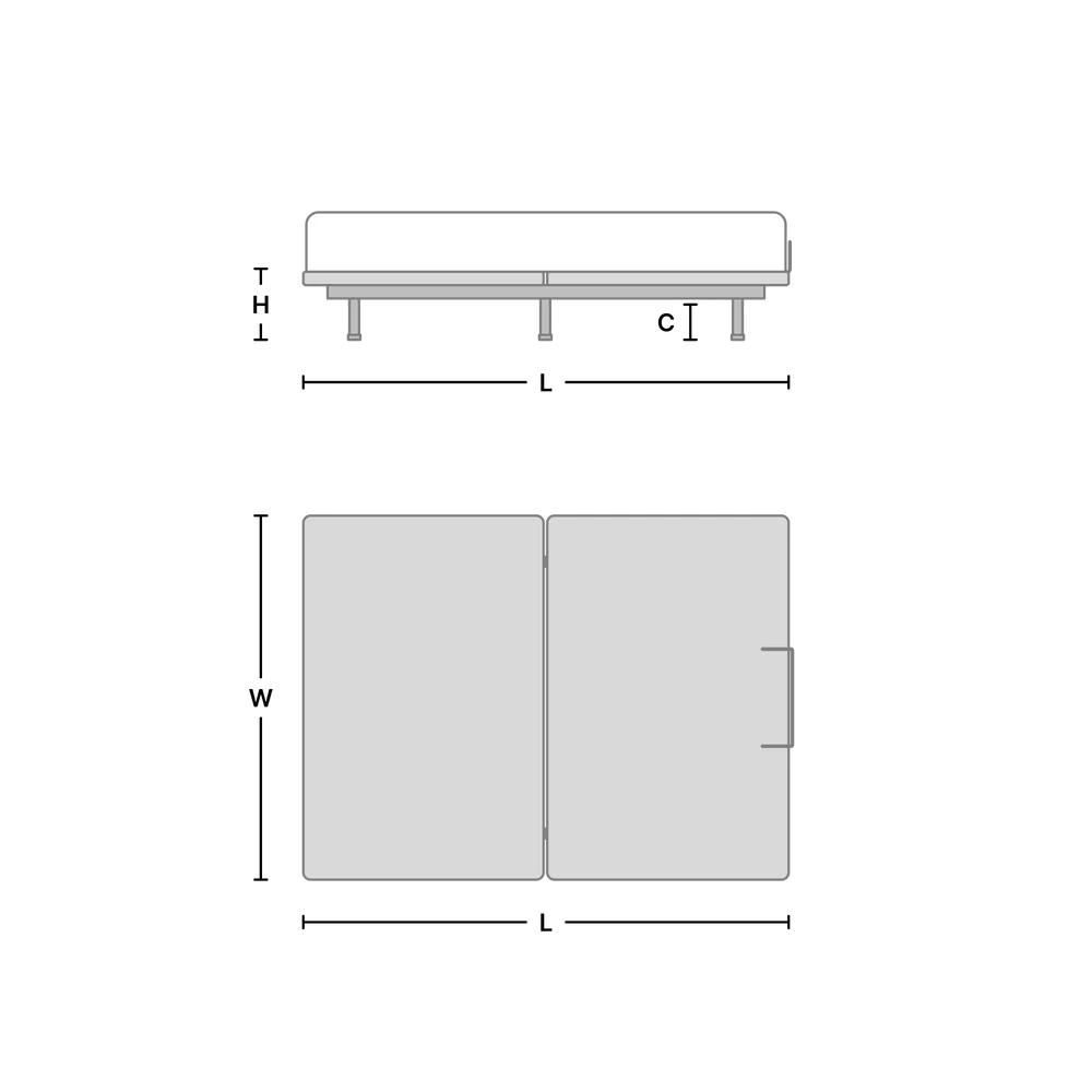 Product Dimensions Diagram