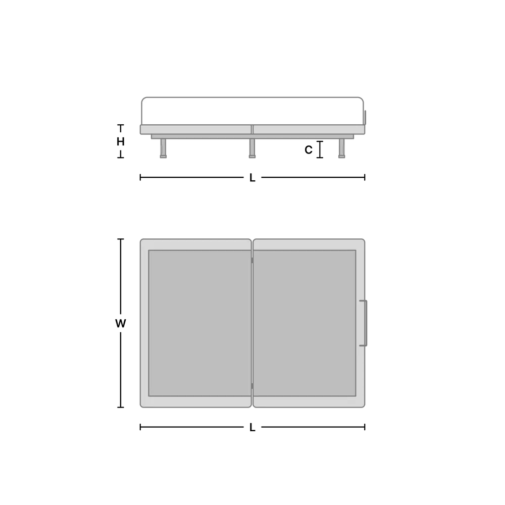 Product Dimensions Diagram