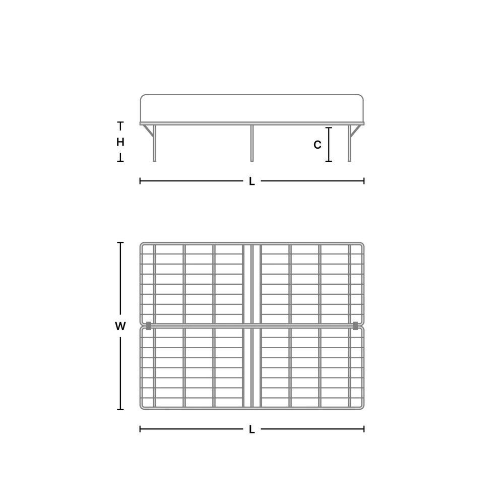 Product Dimensions Diagram