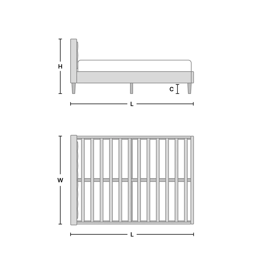Product Dimensions Diagram