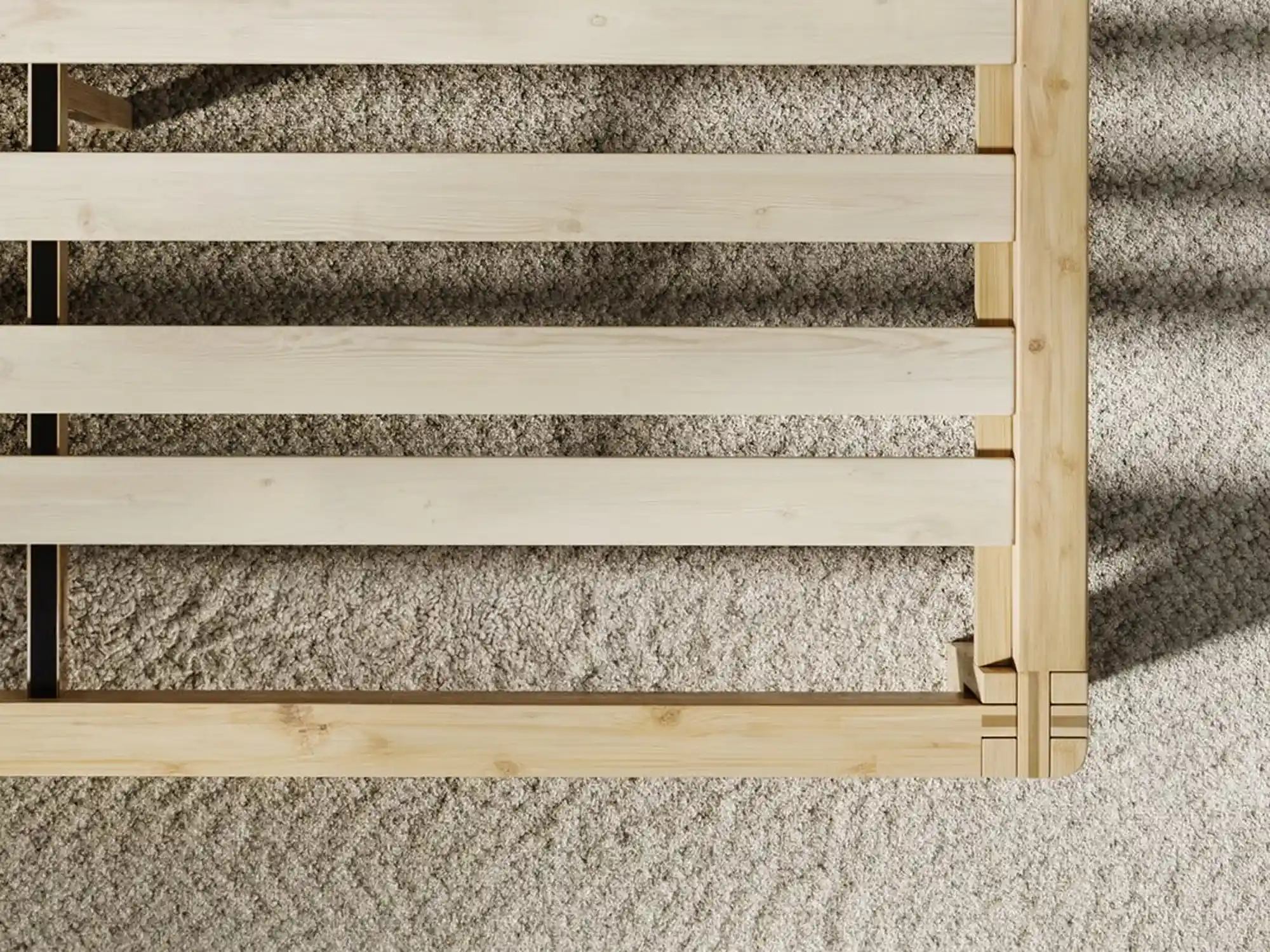 Solid bamboo. Easy assembly.