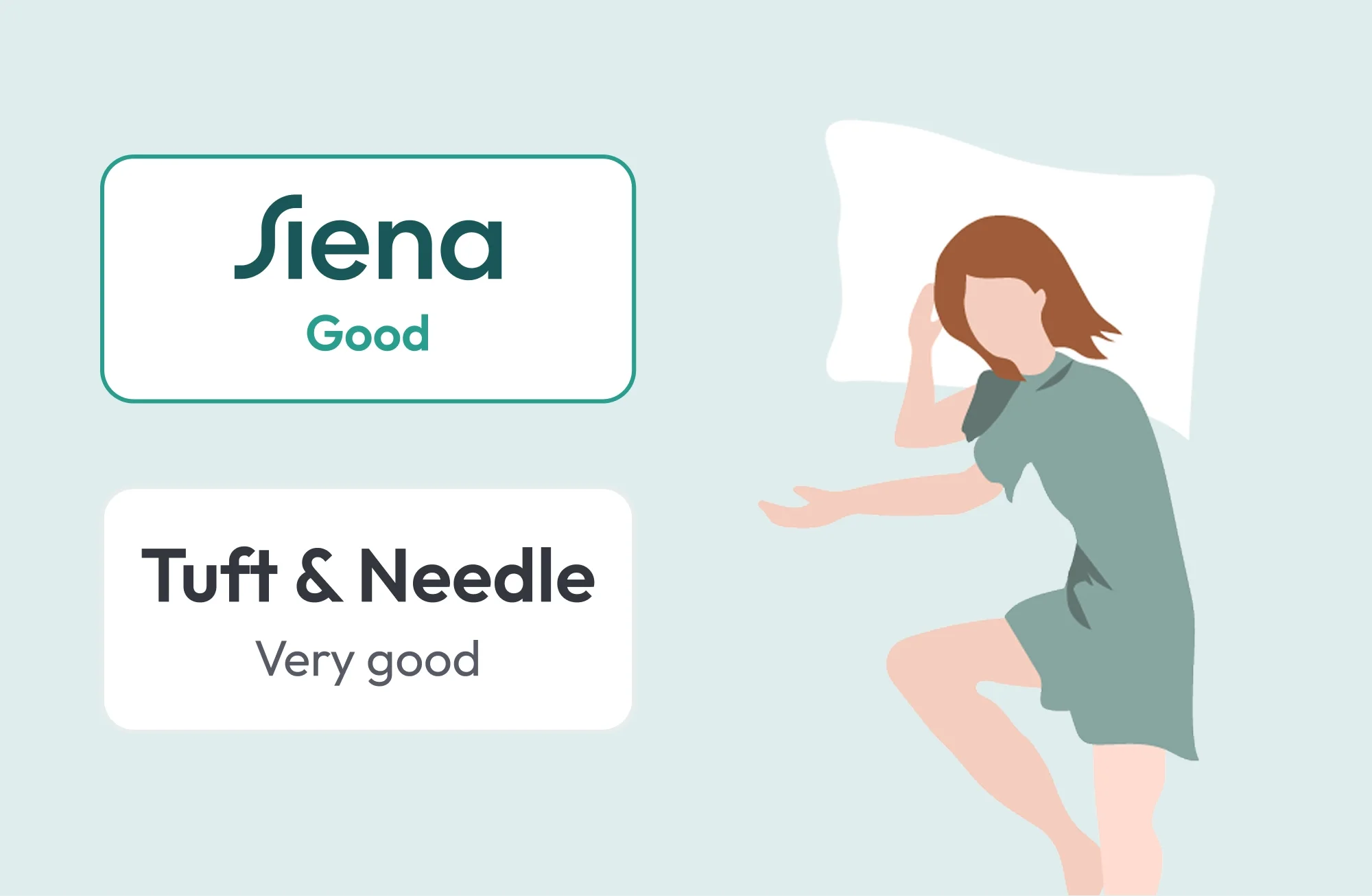 The Side Sleeper Purple