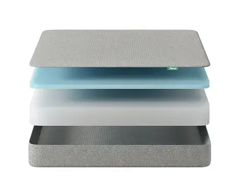 Siena 10” Signature Memory Foam Mattress Layers Image