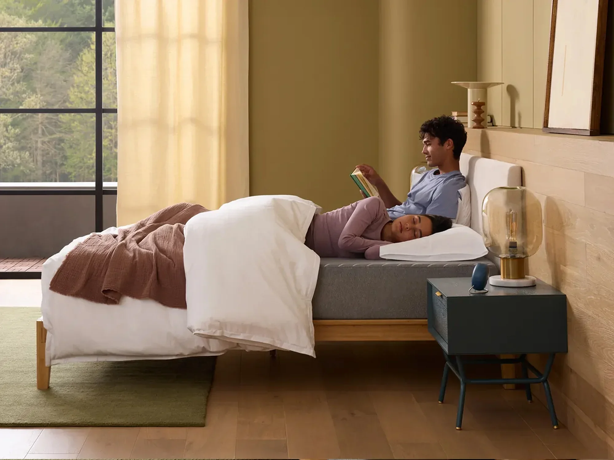 Premium sleep, zero worries