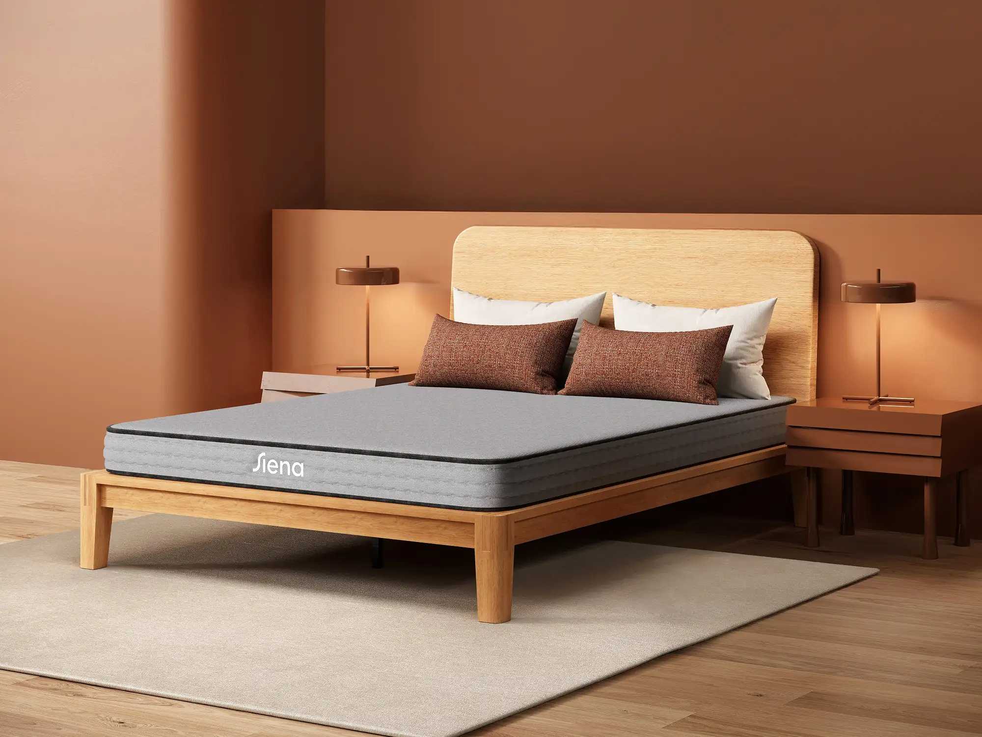 A mattress that holds up