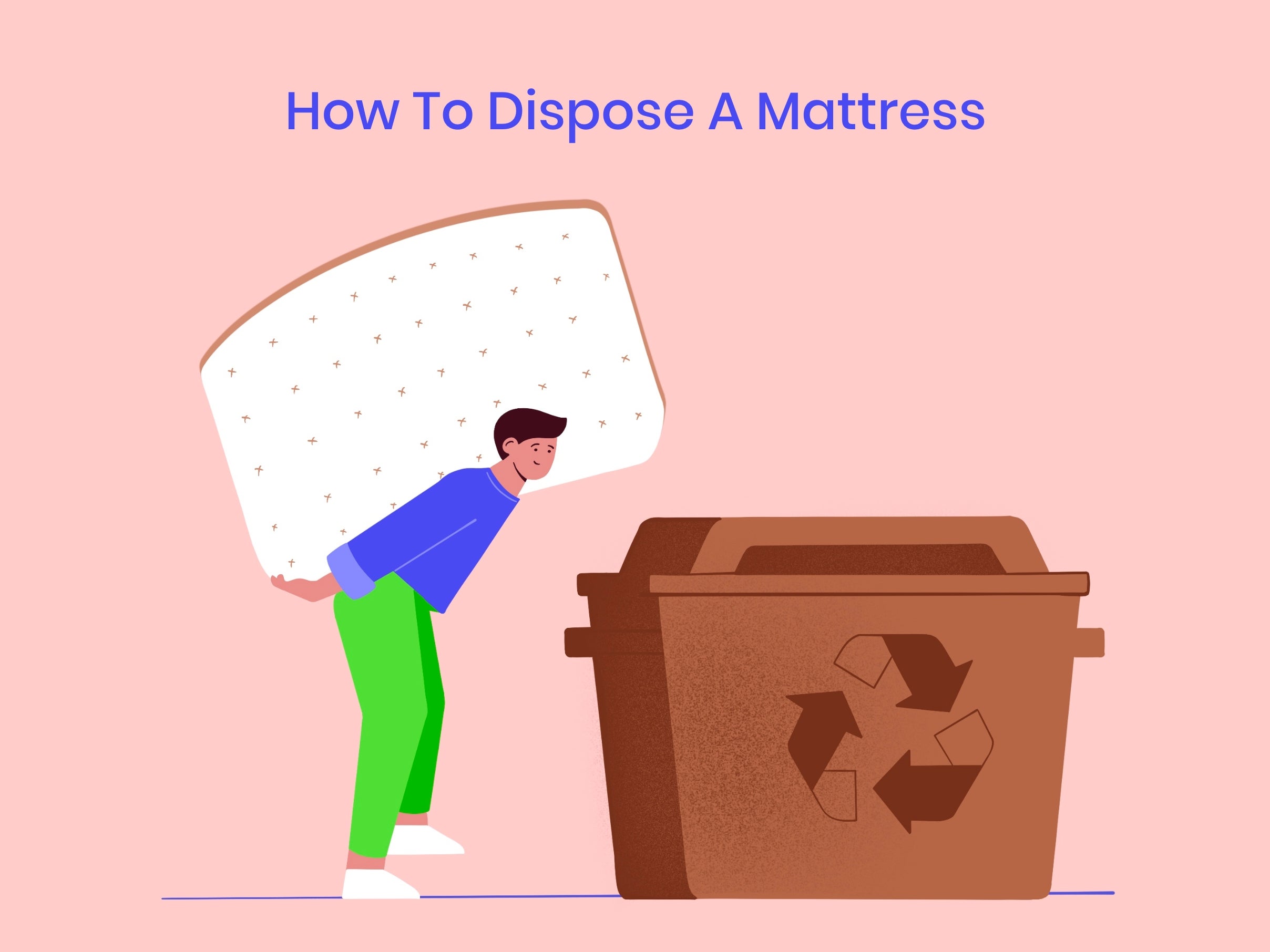 Mattress Disposal - Free \u0026amp; Paid Options to Dispose Of A Mattress, image size:2416x1812