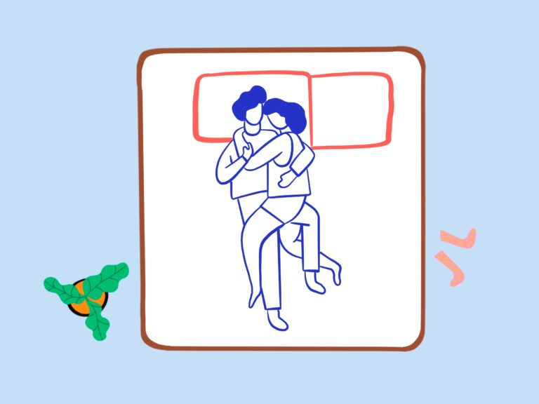 20 Couple Sleeping Positions And Their Meaning 