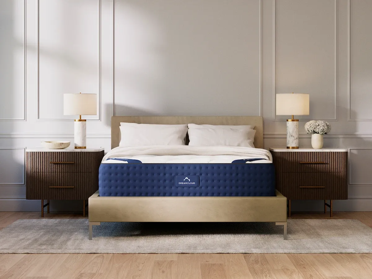 DreamCloud 12 Twin Mattress Luxury Gel Memory Foam 365 Night Trial Premium Pressure Relieving Layers Forever Warranty CertiPUR US