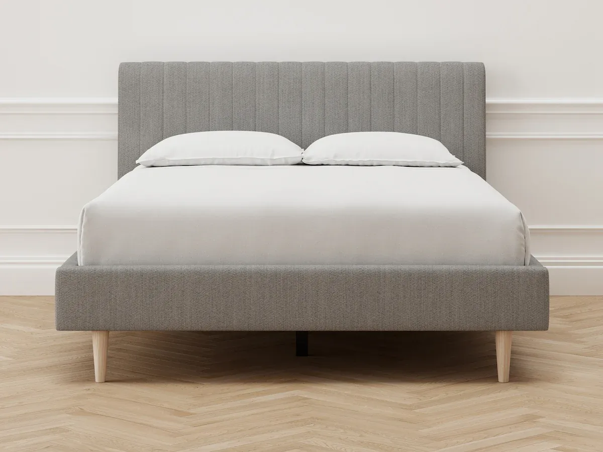 The Claremont - Wood Bed Frame with Headboard | DreamCloud