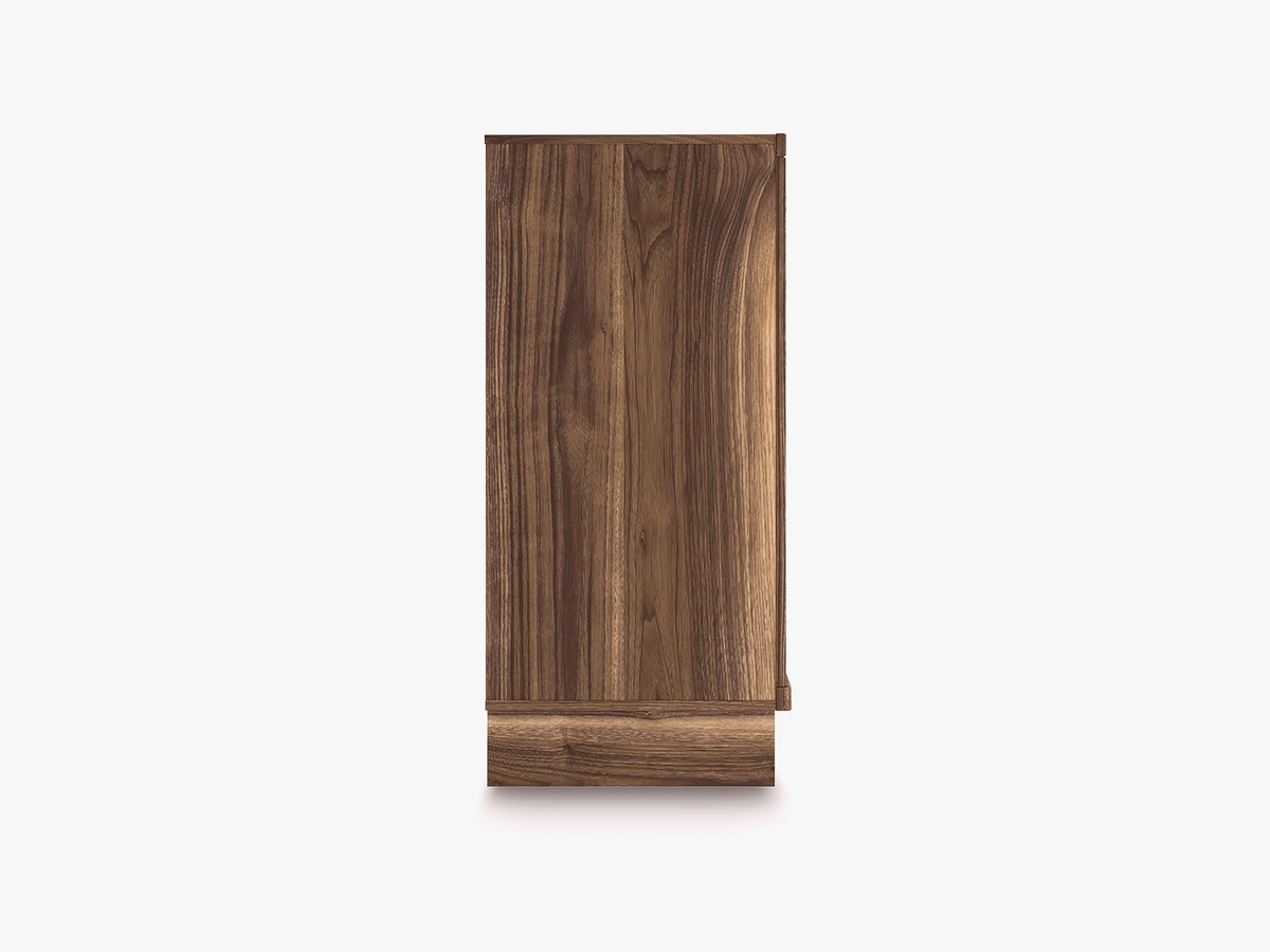 Zadilyn 4-Drawer Chest, Walnut Finish | DreamCloud