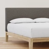 Frame + Upholstered Headboard Image