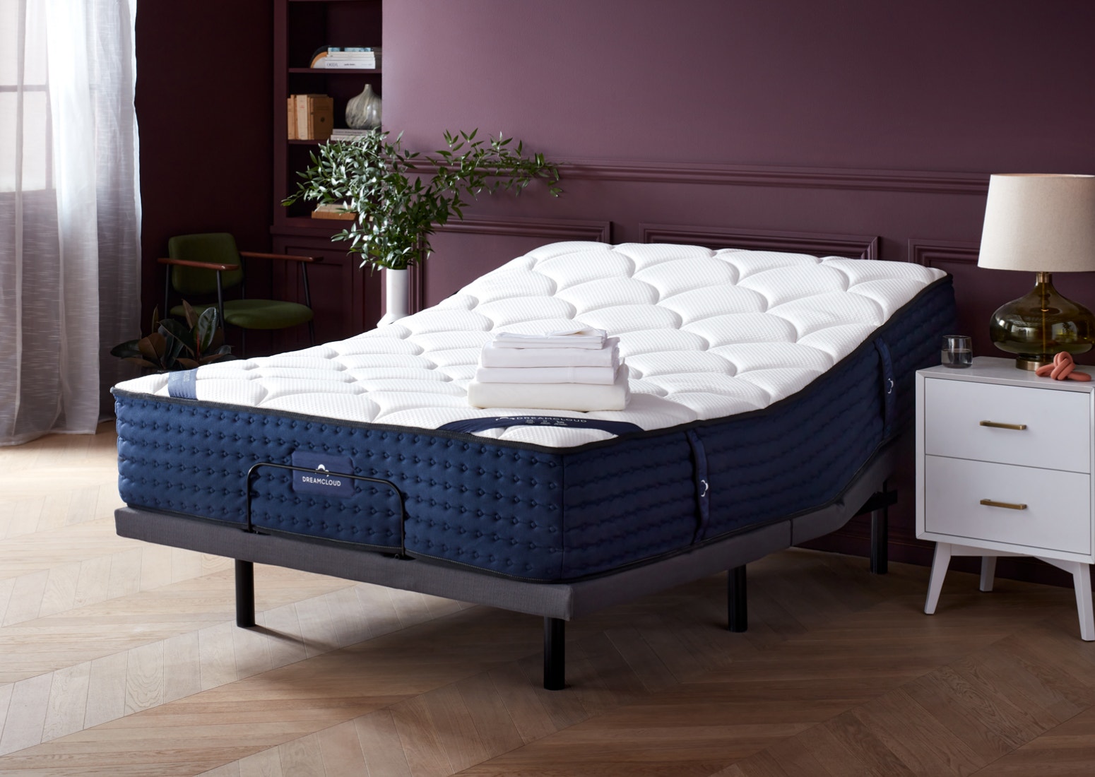Split King Size Adjustable Bed Frames, Adjustable Bed Base King