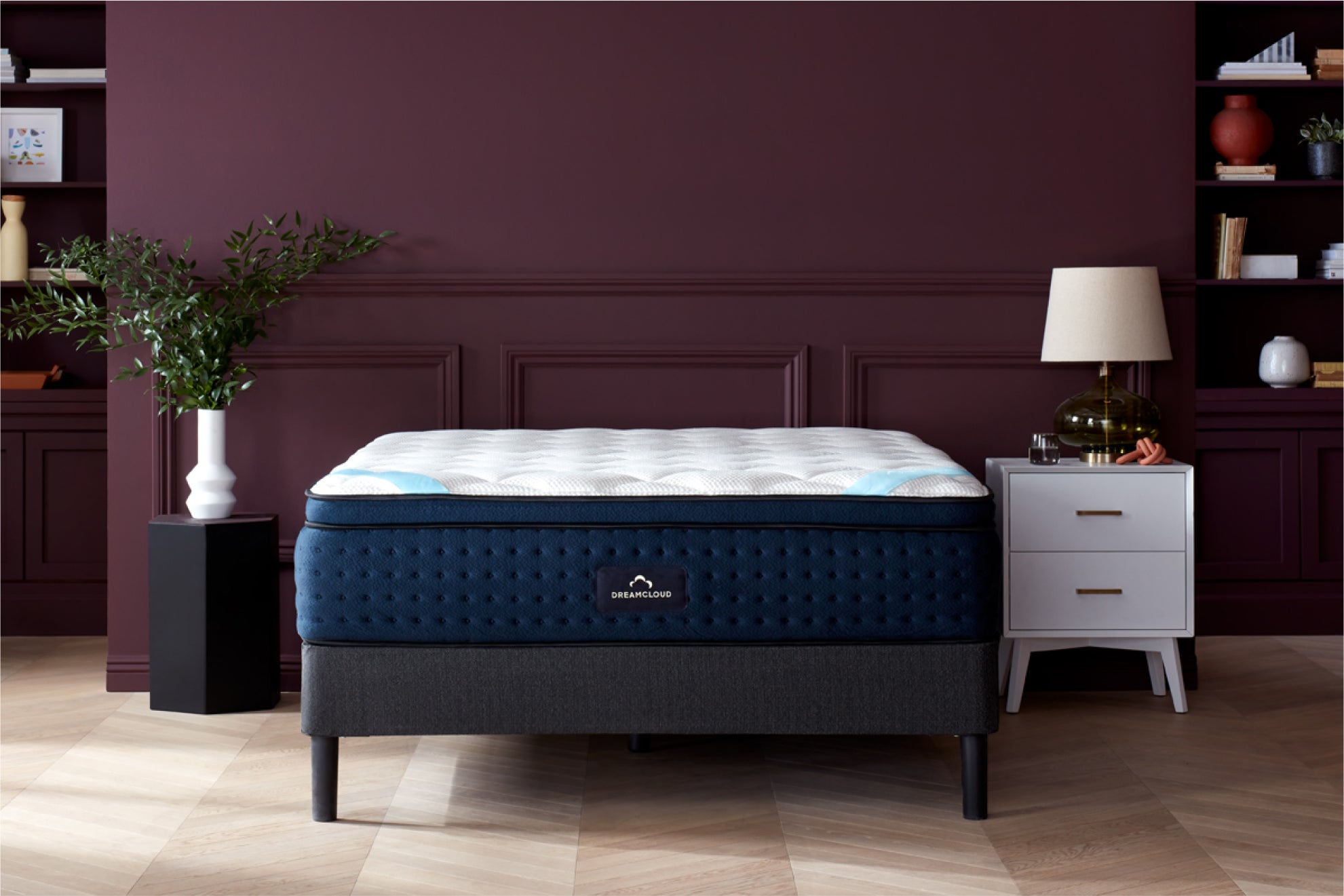 dreamcloud mattress setup