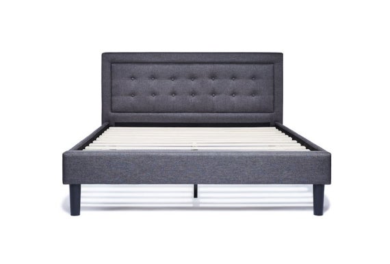 Dreamcloud bed frame with deals headboard