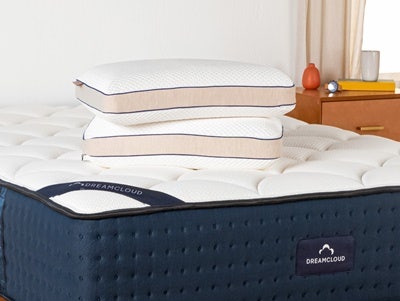 Memory Foam Pillow For Optimal Neck Support Dreamcloud Sleep