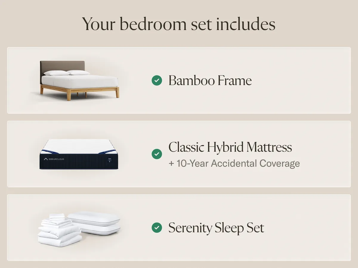 DreamCloud Bamboo Bundle