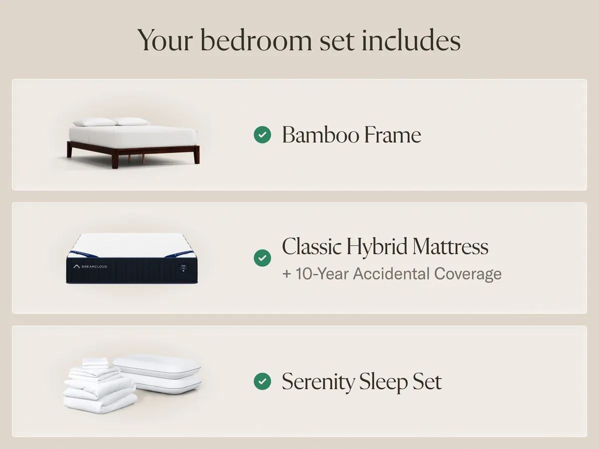 DreamCloud Bamboo Bundle