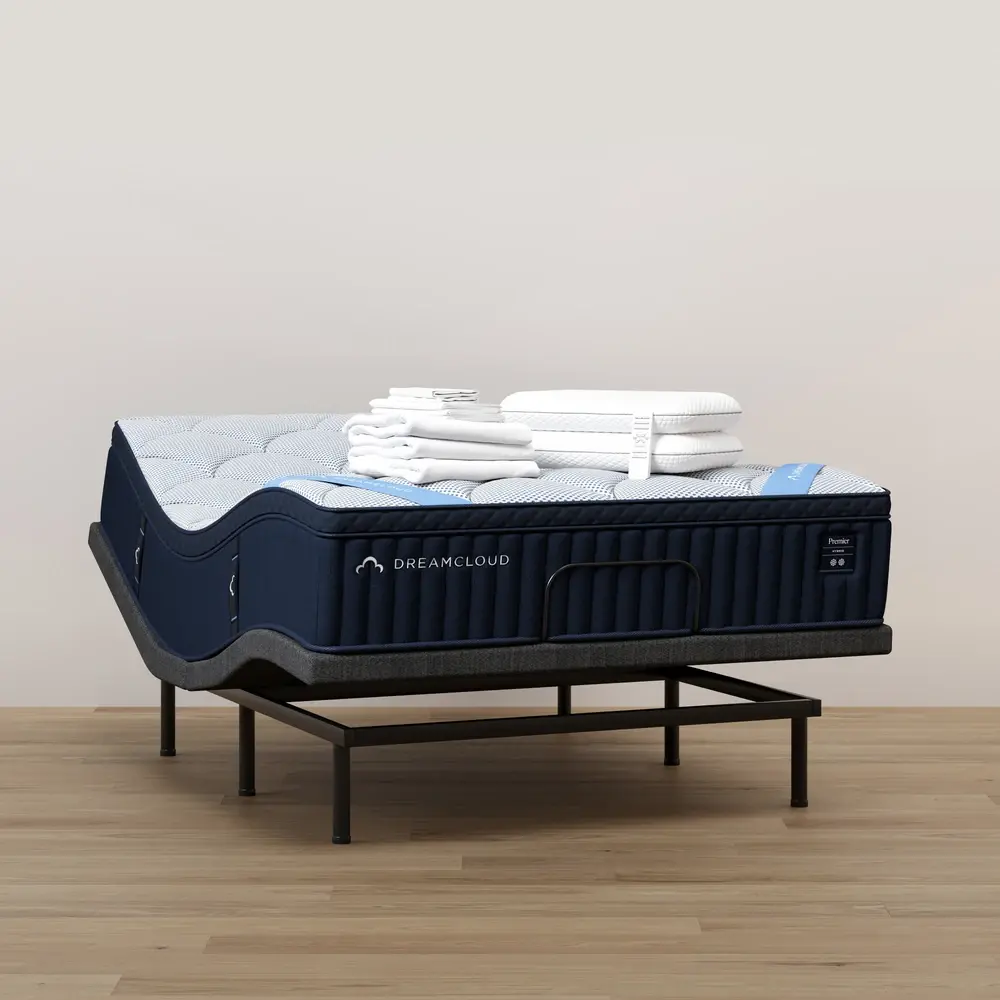 Adjustable Bed Frame and Mattress Set | Bundles | DreamCloud
