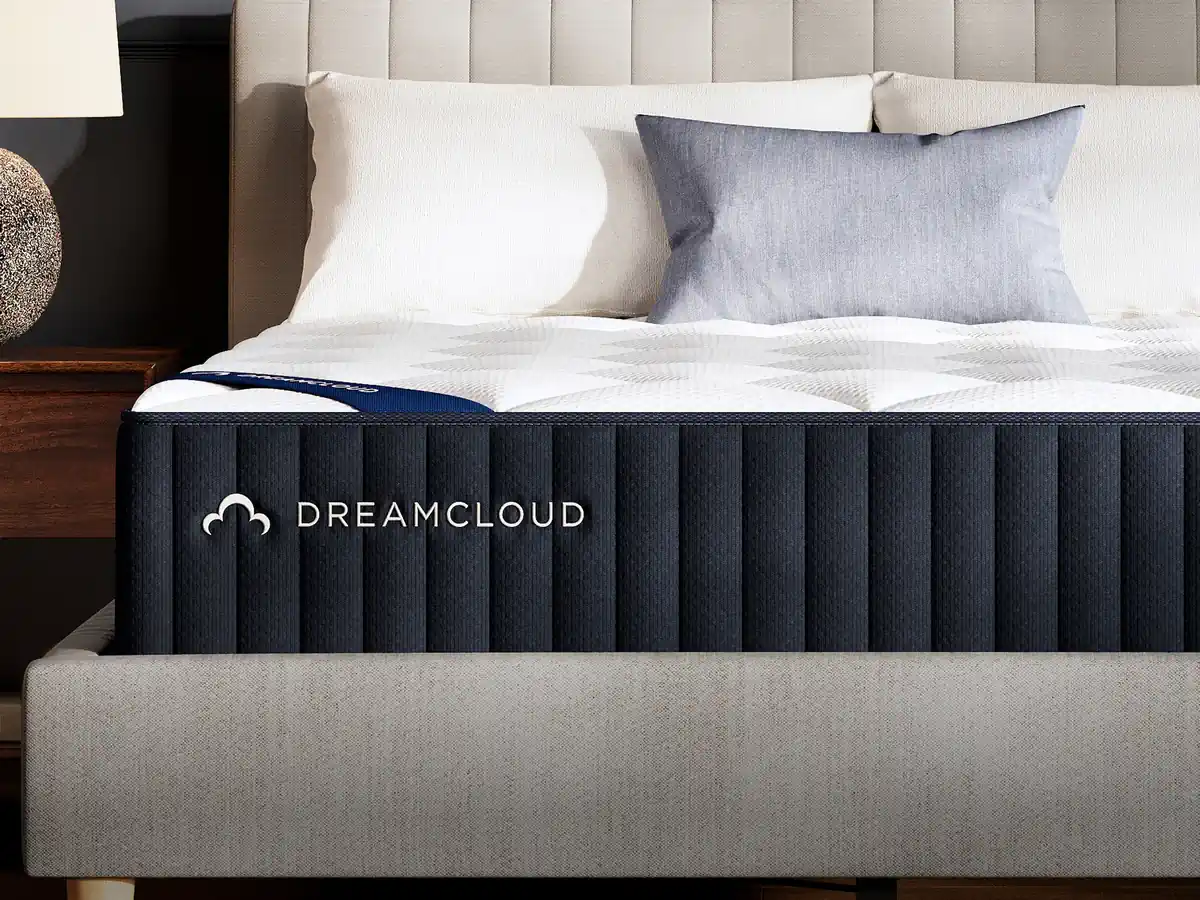 The DreamCloud Classic Hybrid Mattress Layers