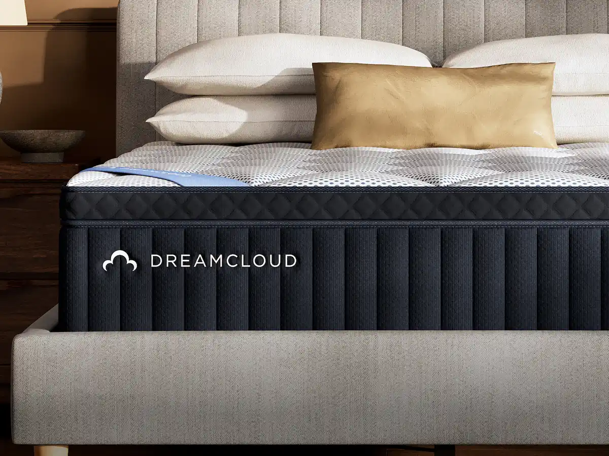 The DreamCloud Premier Hybrid Mattress Layers