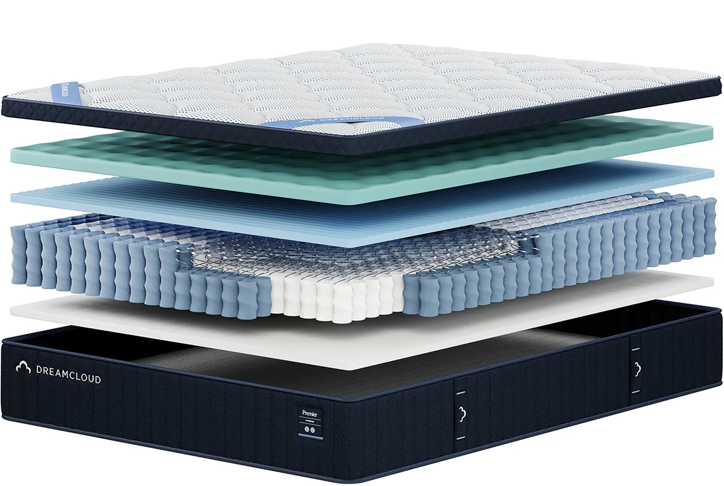 Inside the DreamCloud Premier Hybrid  