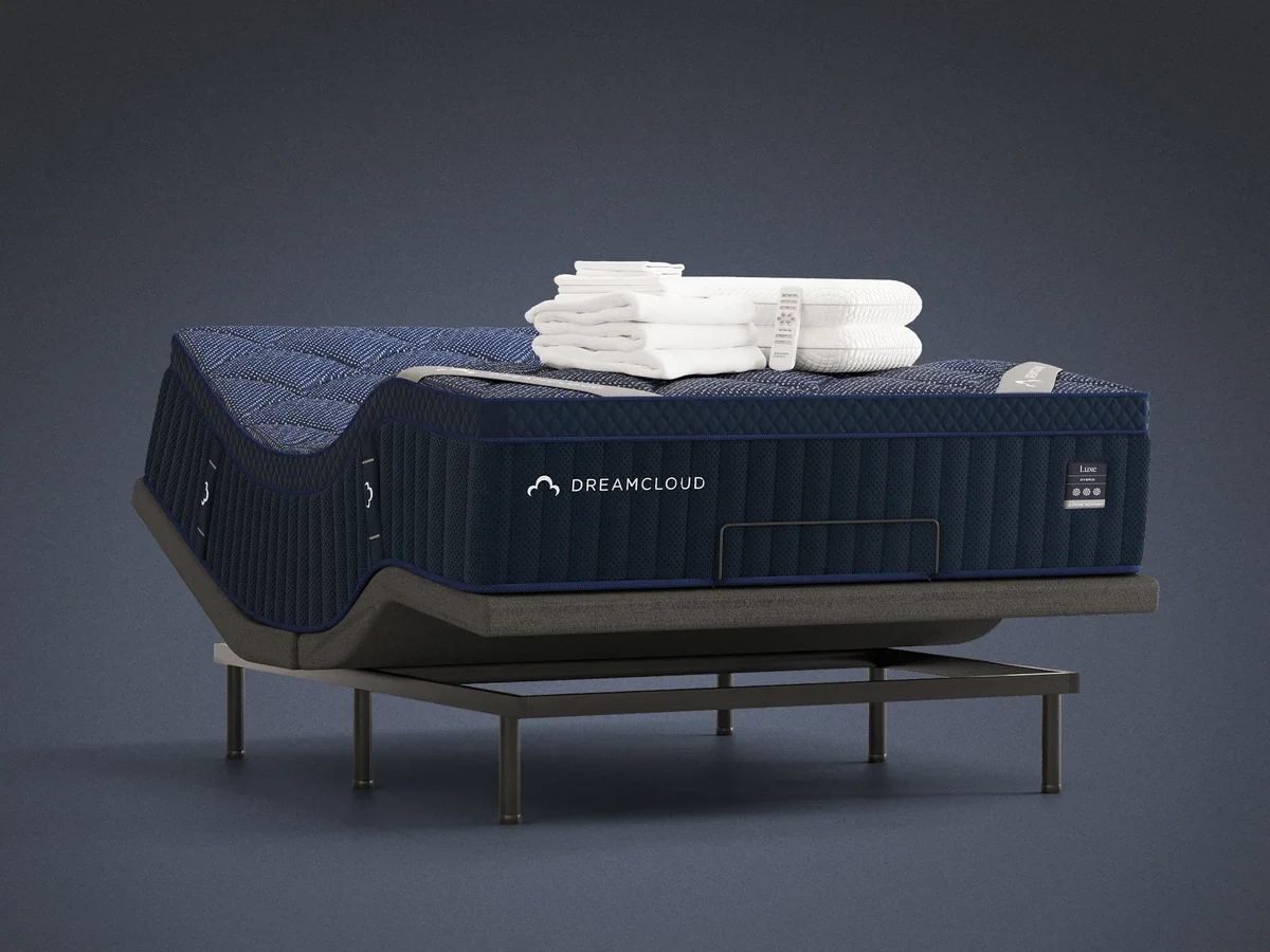 Adjustable Bed Frame and Mattress Set | Bundles | DreamCloud