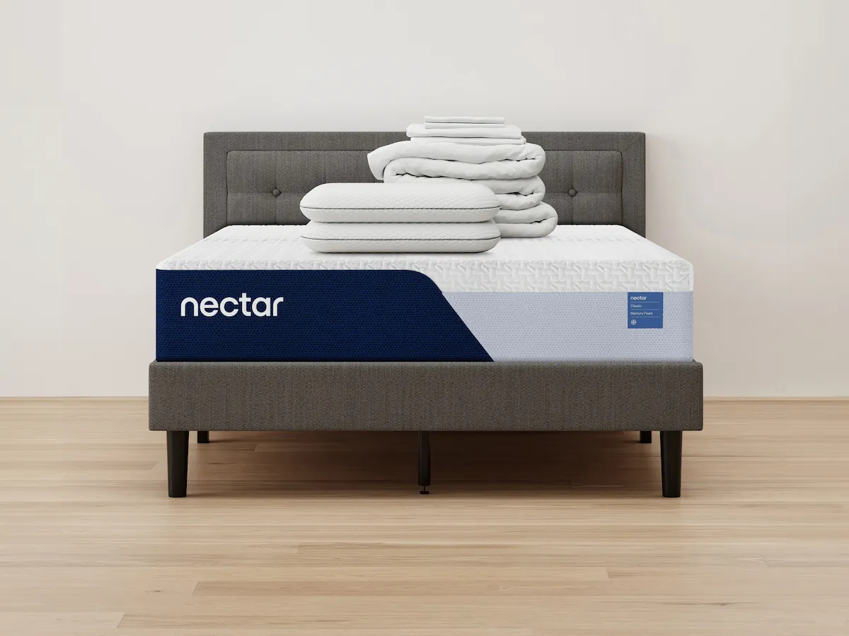 Bed Frame with Headboard Bundle Product Image