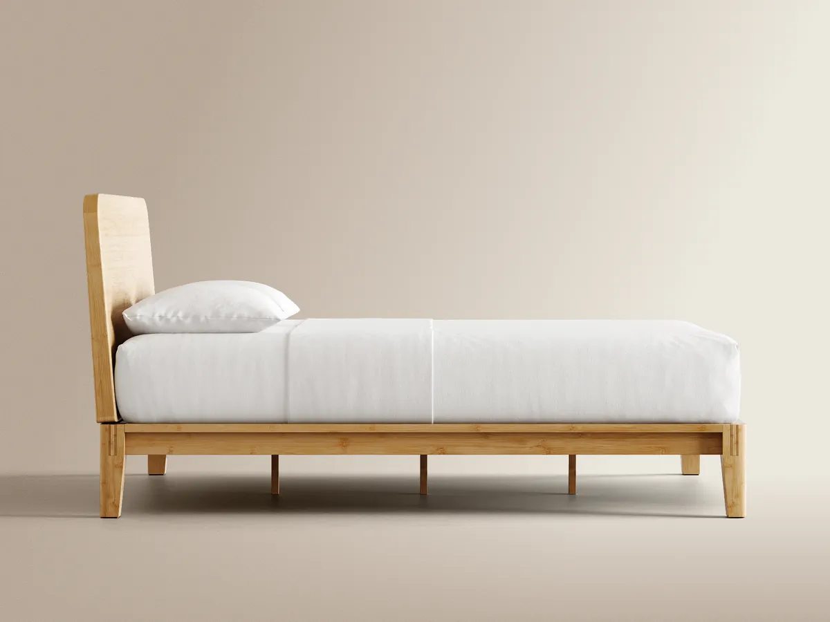 Bamboo Platform Bed Frame | 3-Yr Warranty | DreamCloud Sleep