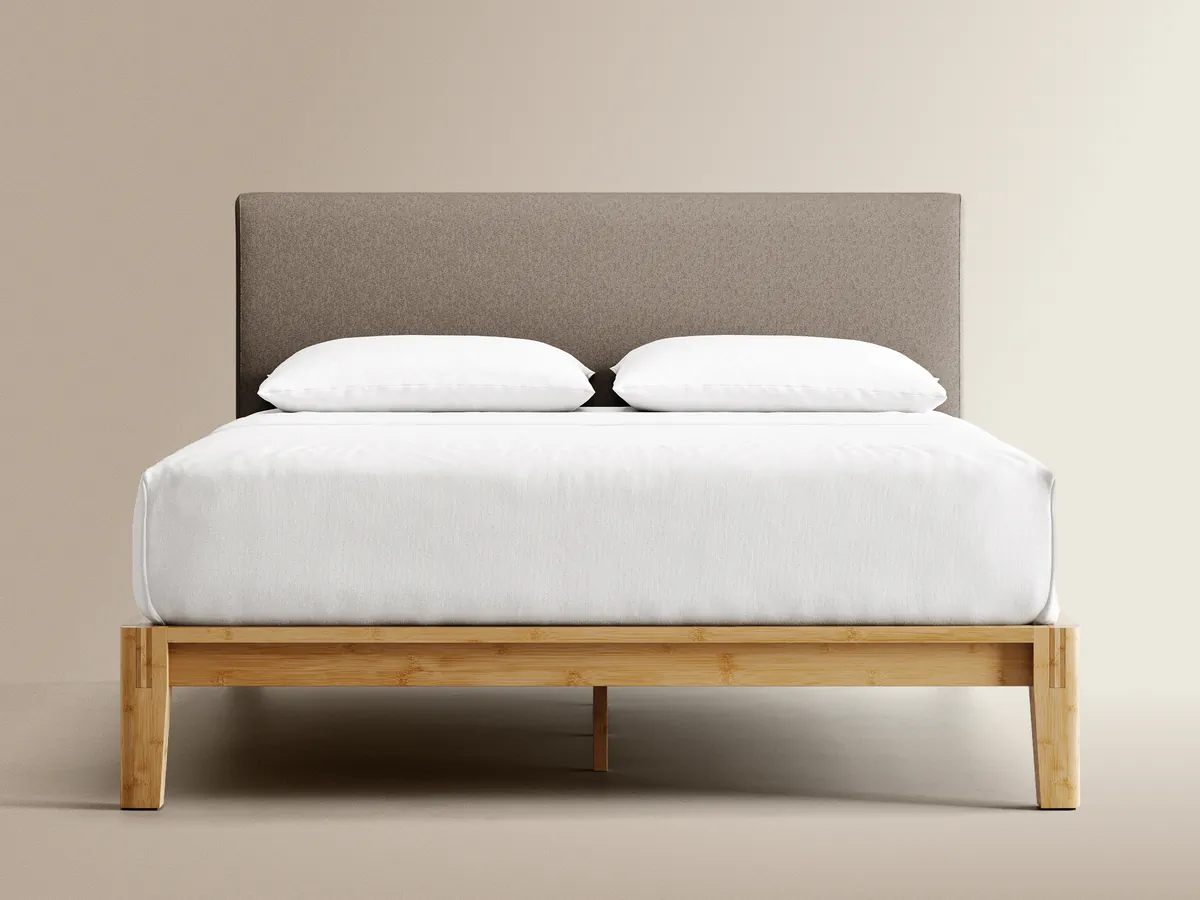 Bamboo Platform Bed Frame | 3-Yr Warranty | DreamCloud Sleep