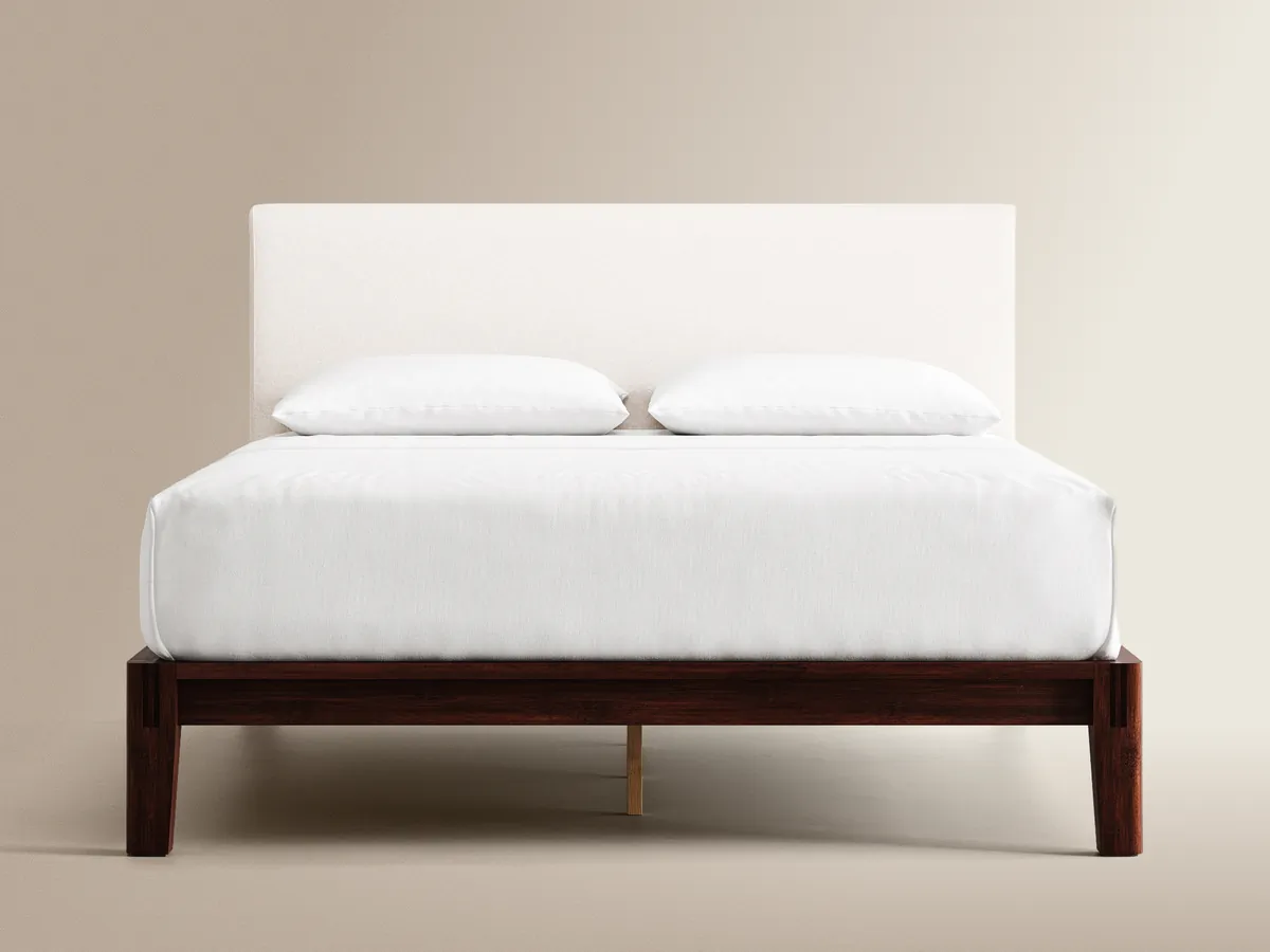 Bamboo Platform Bed Frame | 3-Yr Warranty | DreamCloud Sleep