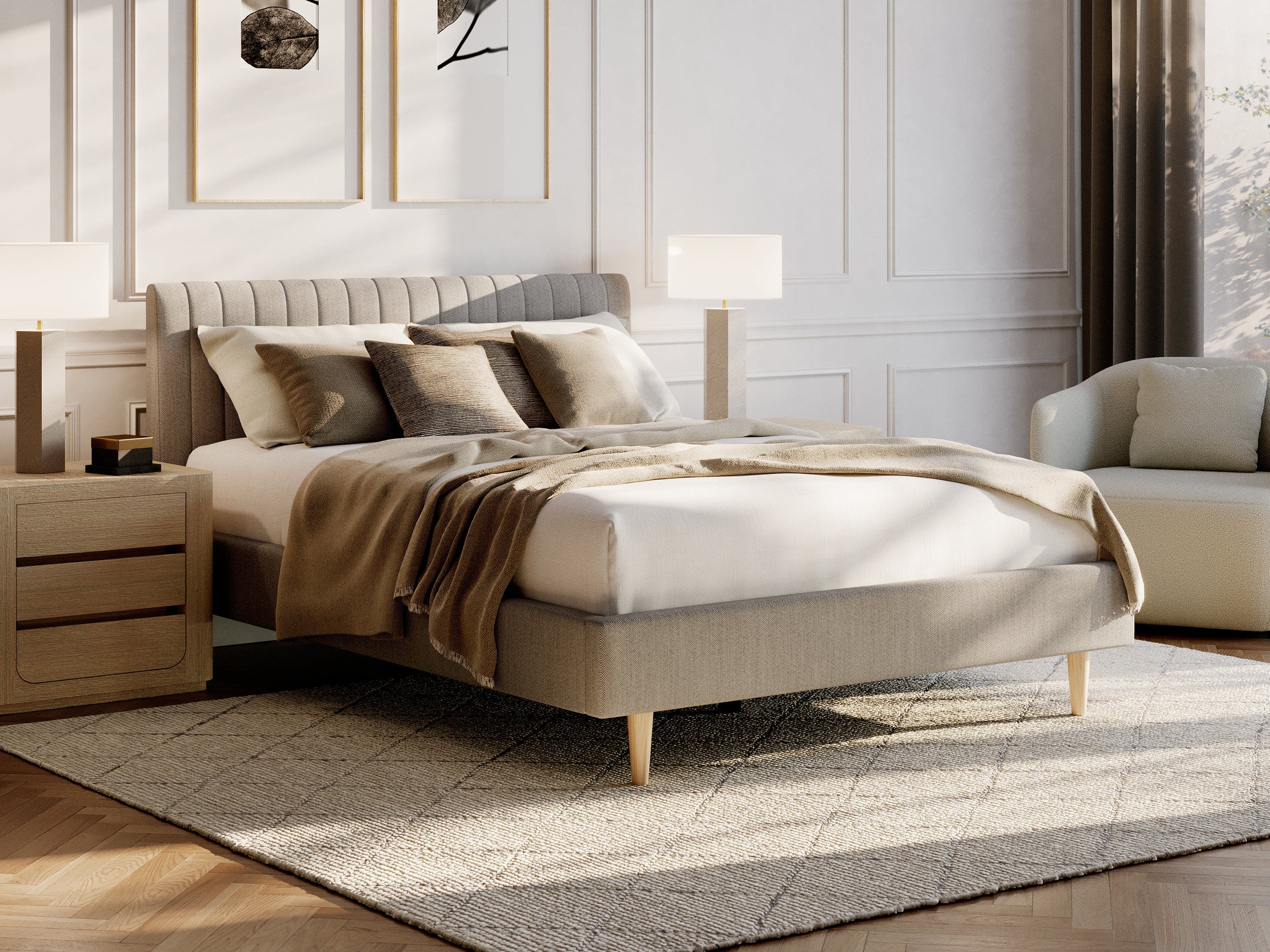 The Claremont Bed Frame