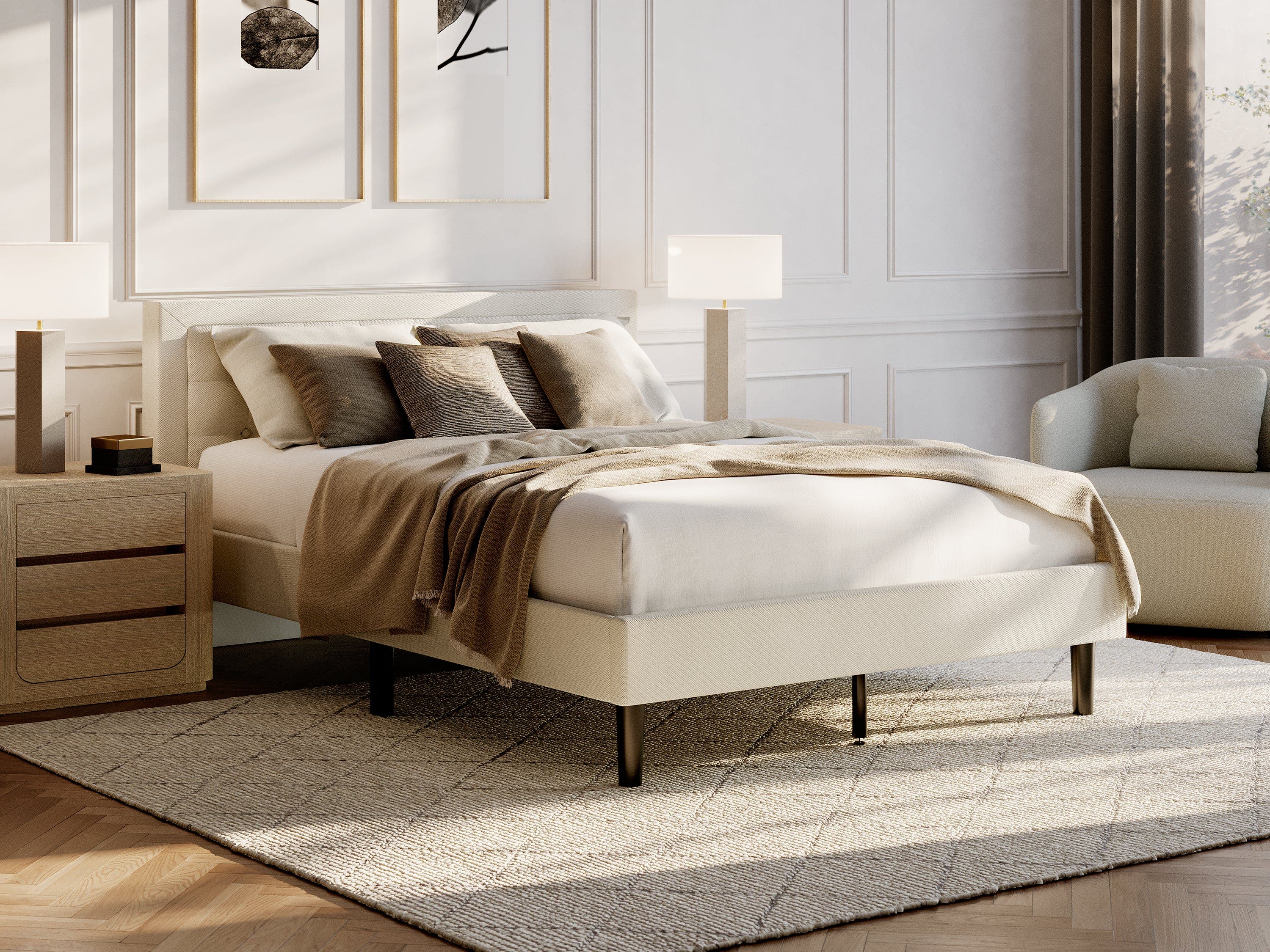 The Frame + Headboard