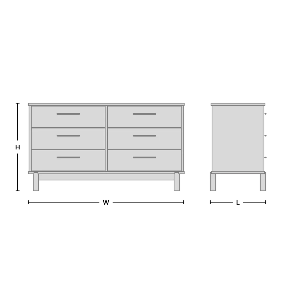 Product Dimensions Diagram