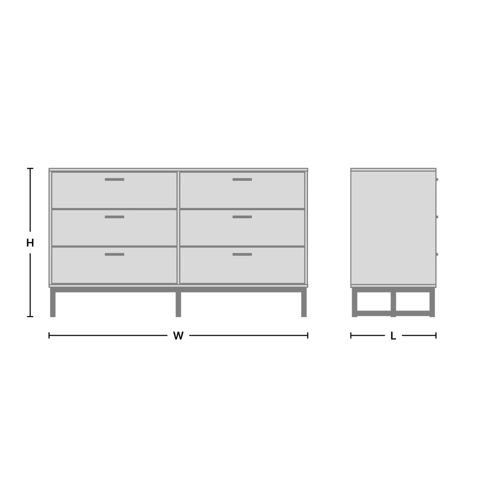 Product Dimensions Diagram