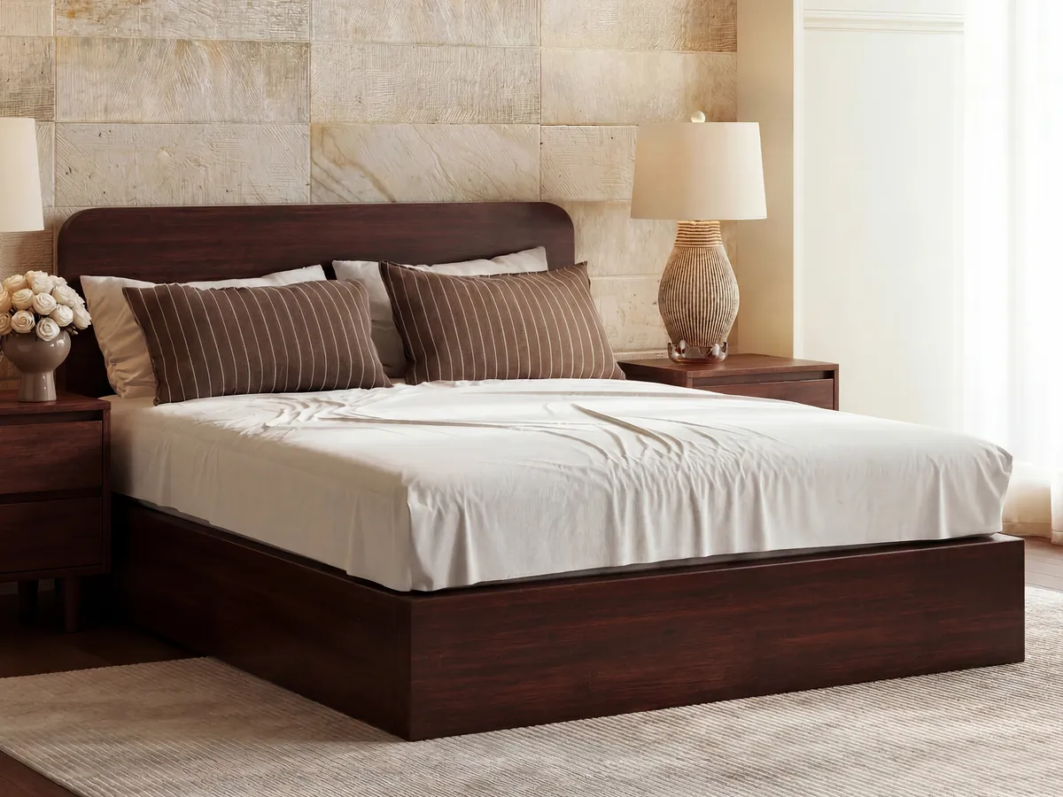 Bamboo Core Bed Frame