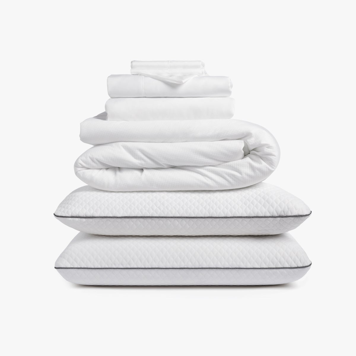◆GLOWNY◆ DREAM CLOUD PILLOW COVER WHITE STRIPE GY25LWAC00 DREAM CLOUD PILLOW COVER (BABY BLUE STRIPE) - GLOWNY