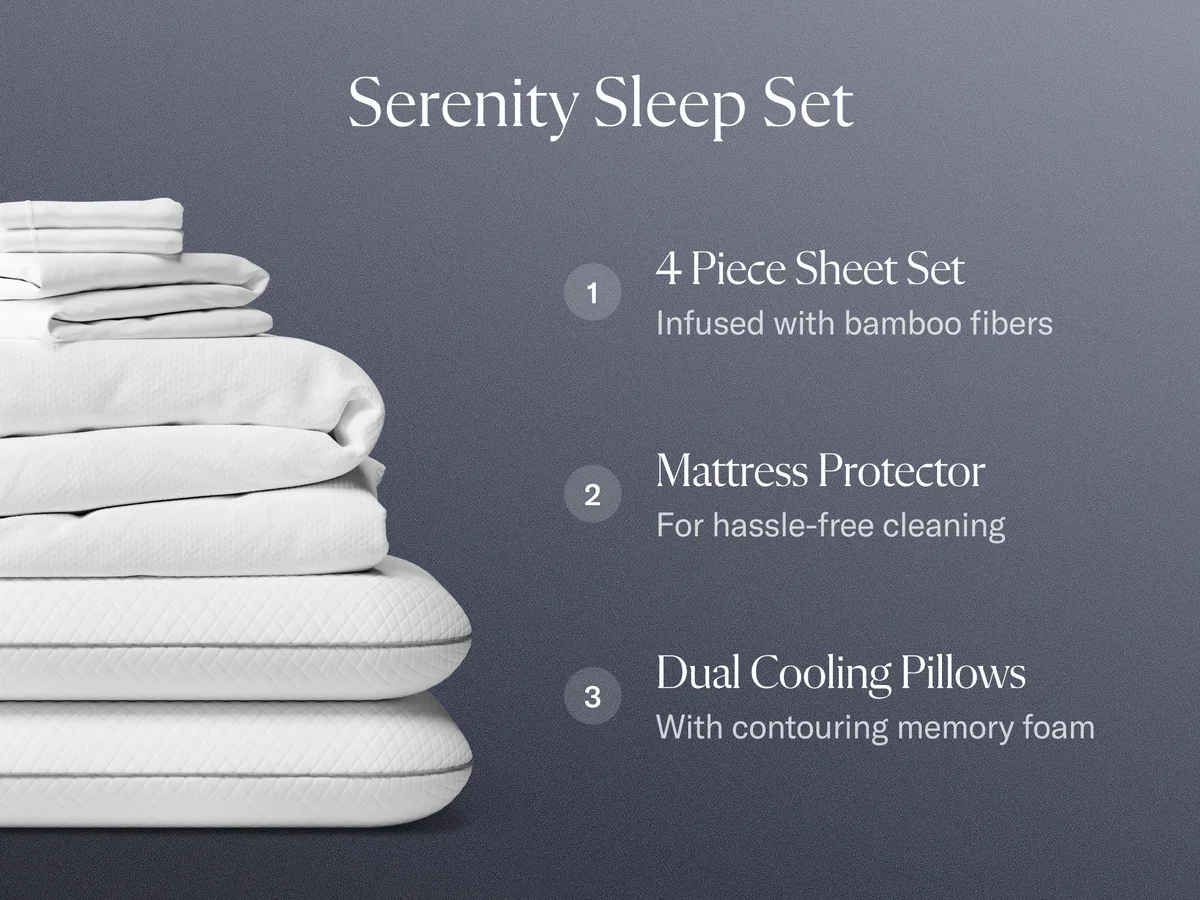 Dreamcloud Adjustable bundle