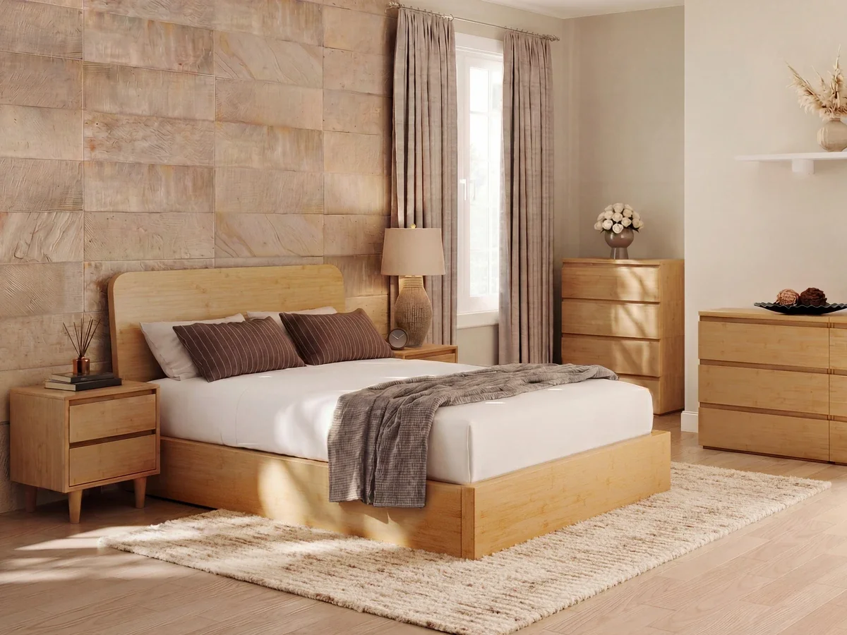 DreamCloud Bamboo Bedroom Set