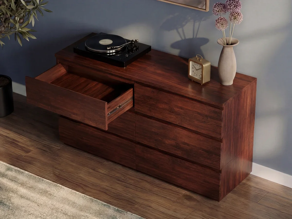 Bamboo Platform Bed with Nightstands, Japanese Joinery | DreamCloud