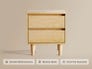 DreamCloud Bamboo Bedroom Set