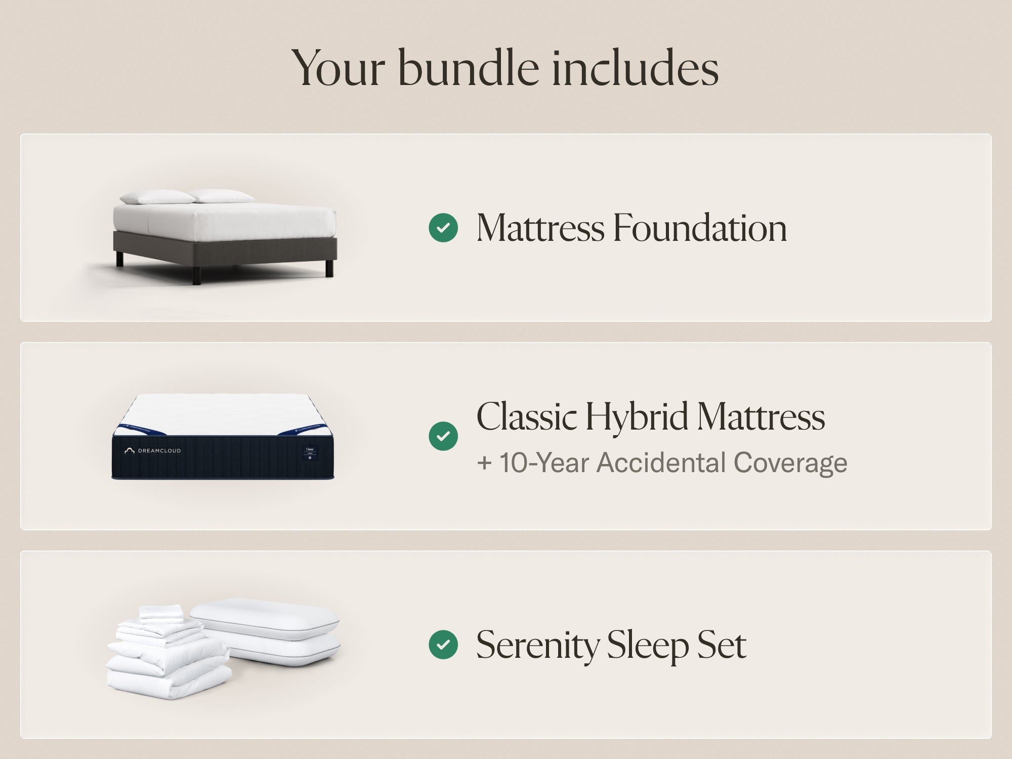 DreamCloud Foundation Bundle