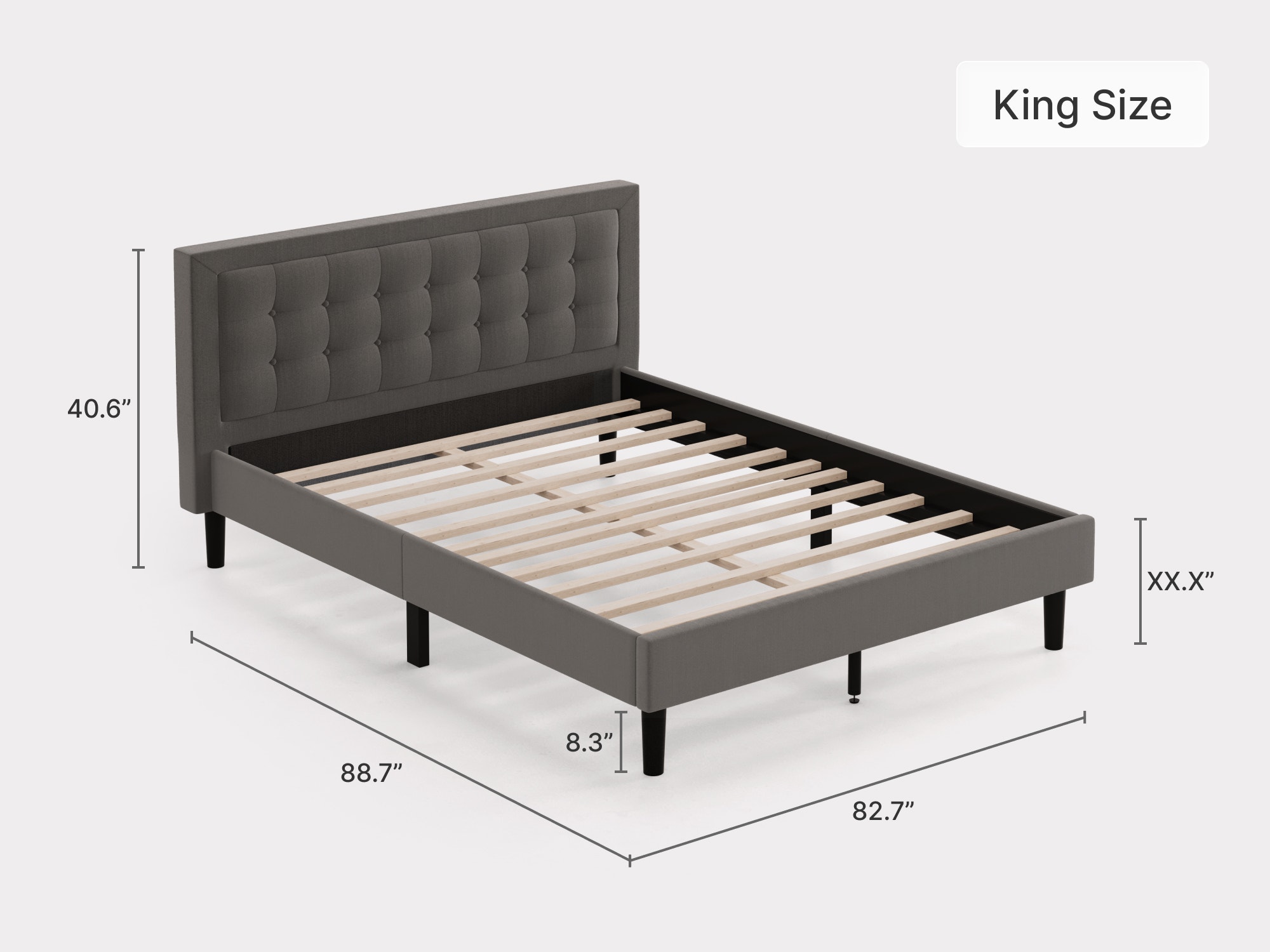 DreamCloud Mornington Bundle - Dimensions